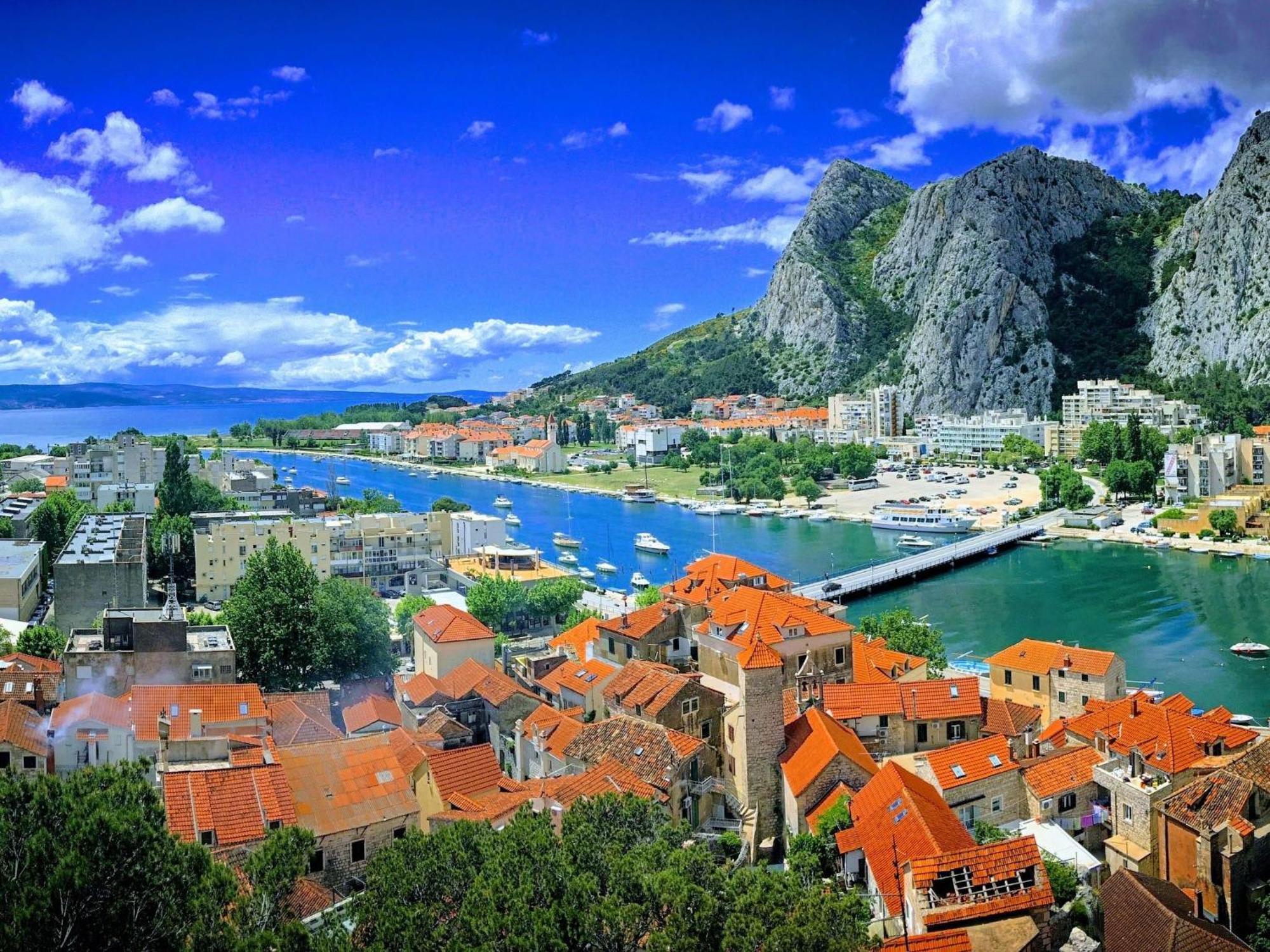 Holiday Home Lara Omiš Exterior foto
